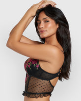 Isla & Evie Pushup Bustier Multicolor / 34B